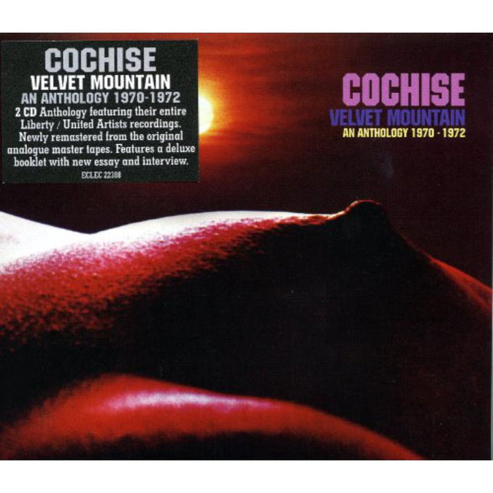 Cochise: Velvet Mountain: An Anthology 1970-1972