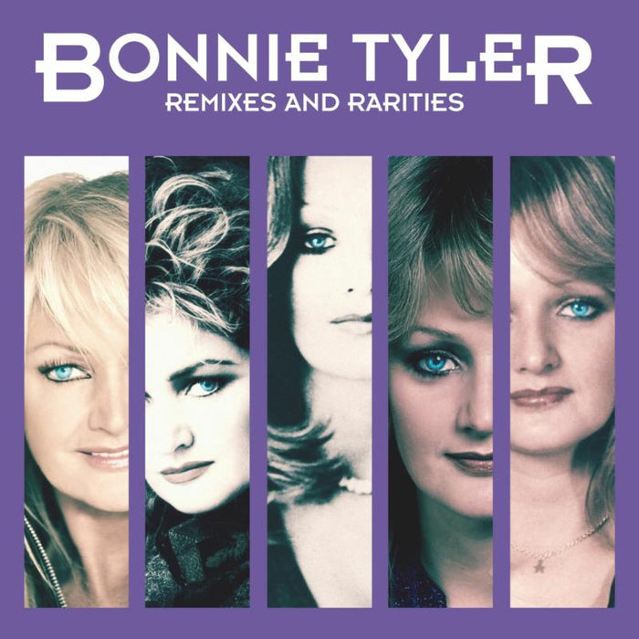 Bonnie Tyler - Remixes & Rarities (Deluxe Edition) - CRPOPD191