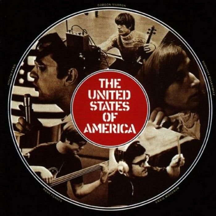 The United States Of America - United States Of America: The Columbia Recordings - ECLEC2449