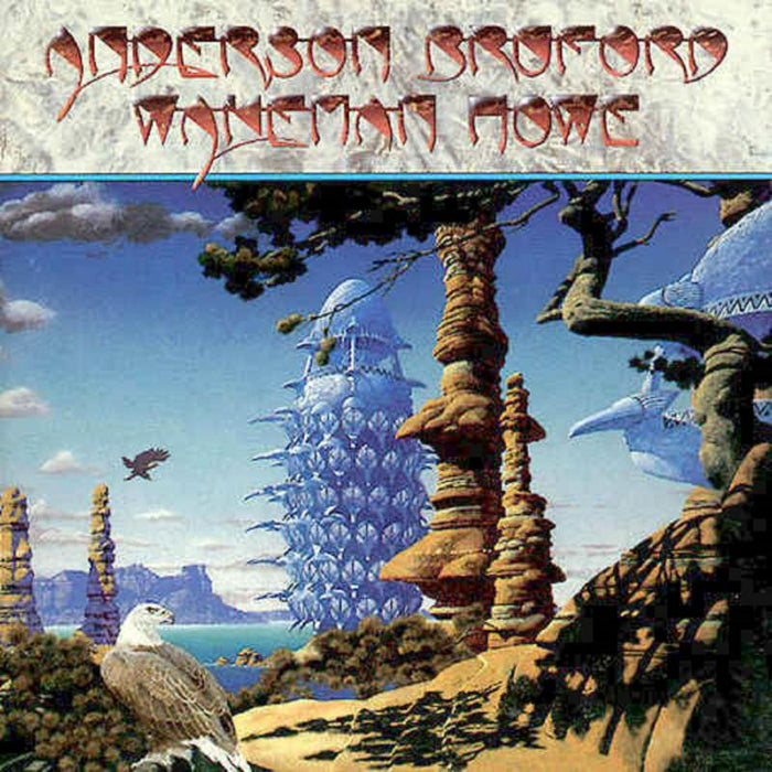 Anderson, Bruford, Wakeman, Howe - Anderson, Bruford, Wakeman, Howe (2CD Expanded And Remastered Edition) - ECLEC22465