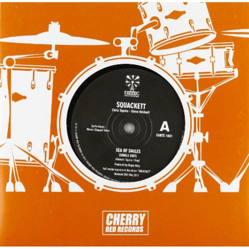 Squackett: Rsd Sea Of Smiles B/W Perfect