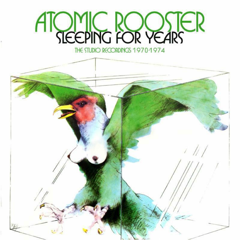 Atomic Rooster: Sleeping For Years ~ The Studio Recordings: 1970