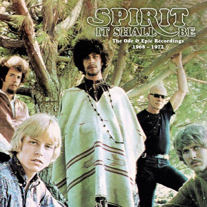 Spirit: It Shall Be:the Ode & Epic Rec