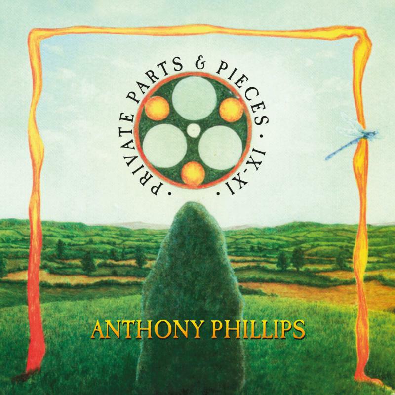 Anthony Phillips / Private Parts & Pieces Ⅰ-Ⅳ (5CD) 輸入盤