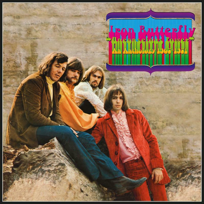 Iron Butterfly: Unconscious Power ~ An Anthology 1967-1971 (Remastered Boxset) (7CD)