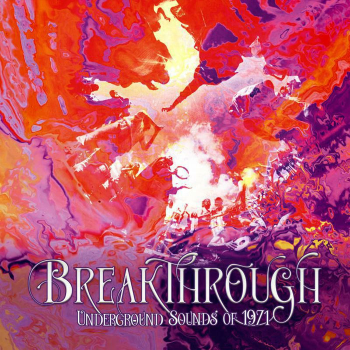Various Artists: Breakthrough - Underground Sounds Of 1971 (Clamshell Boxset) (4CD)