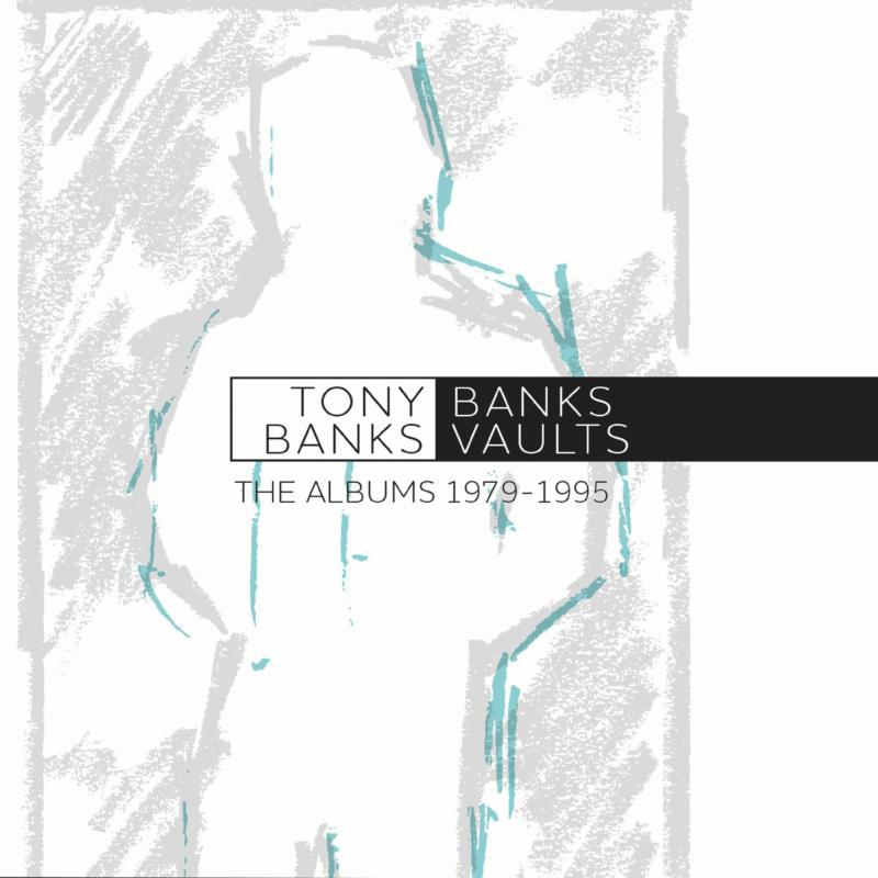 Tony Banks: Banks Vaults ~ The Complete Albums 1979-1995: 8 Disc