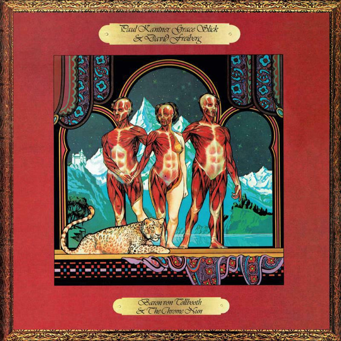 Paul Kantner, Grace Slick & David Freiberg - Baron Von Tollbooth And The Chrome Nun: Remastered Edition - QECLEC2713