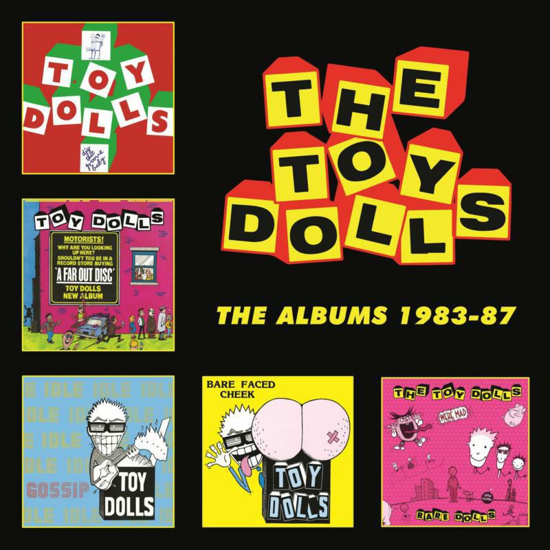Toy Dolls: The Albums 1983-87 – Proper Music