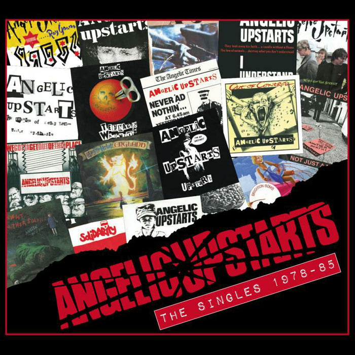 ANGELIC UPSTARTS - THE SINGLES 1978-85 - QAHOYXCDD388