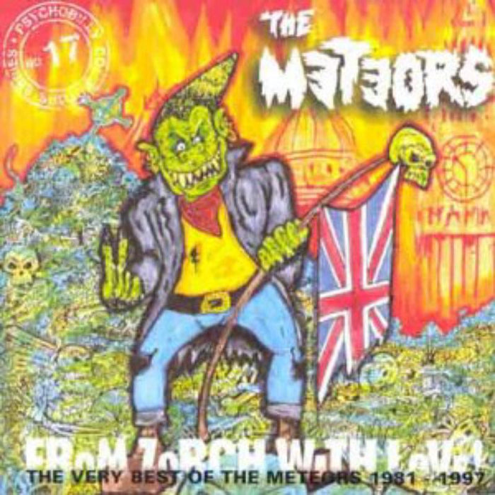 The Meteors: From Zorch With Love: The Very Best Of The Meteors 1981-1997