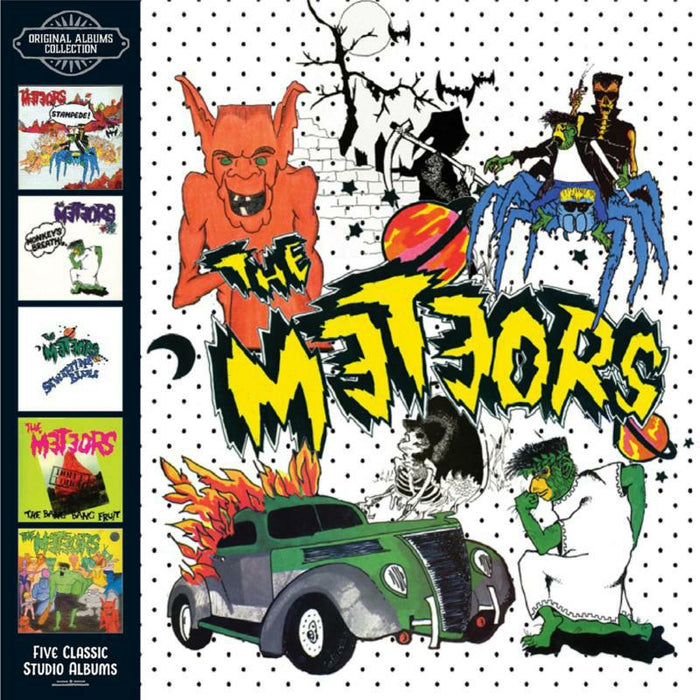 The Meteors - Original Albums Collection - CDPSYCHBOX81
