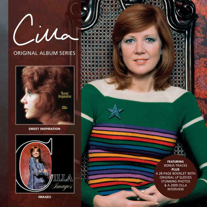 Cilla Black: Sweet Inspiration / Images: (2CD)