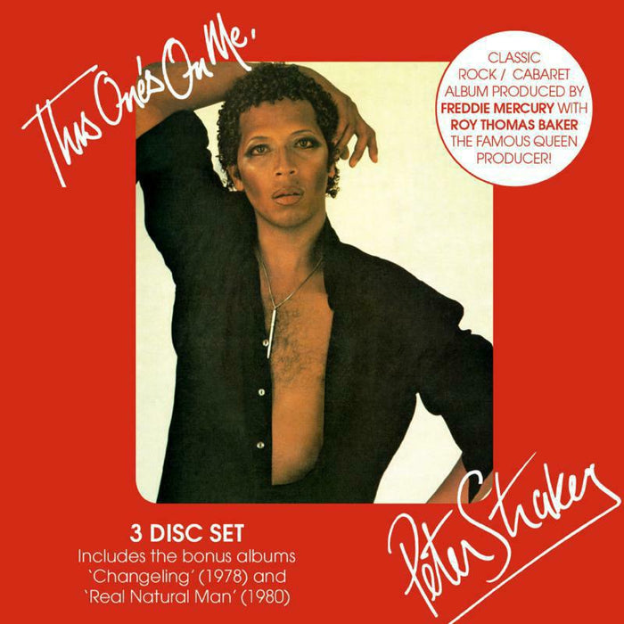 Peter Straker: This One's On Me (3CD)