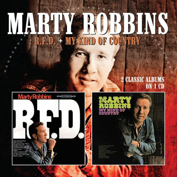 Marty Robbins: R.F.D. / My Kind Of Country