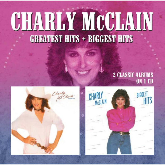 Charly McClain - Greatest Hits /  Biggest Hits - MRLL64