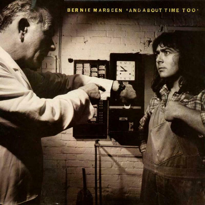 Bernie Marsden - And About Time Too - HNECD008