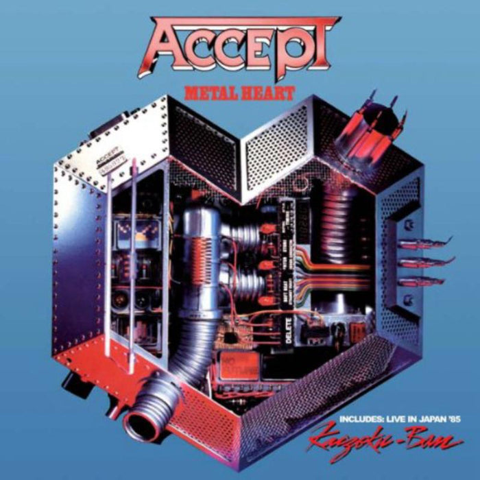 Accept: Metal Heart / Kaizoku-Ban: Live In Japan 85'