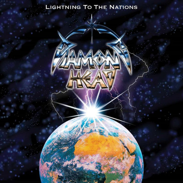 Diamond Head - Lightning To The Nations - HNECD079D