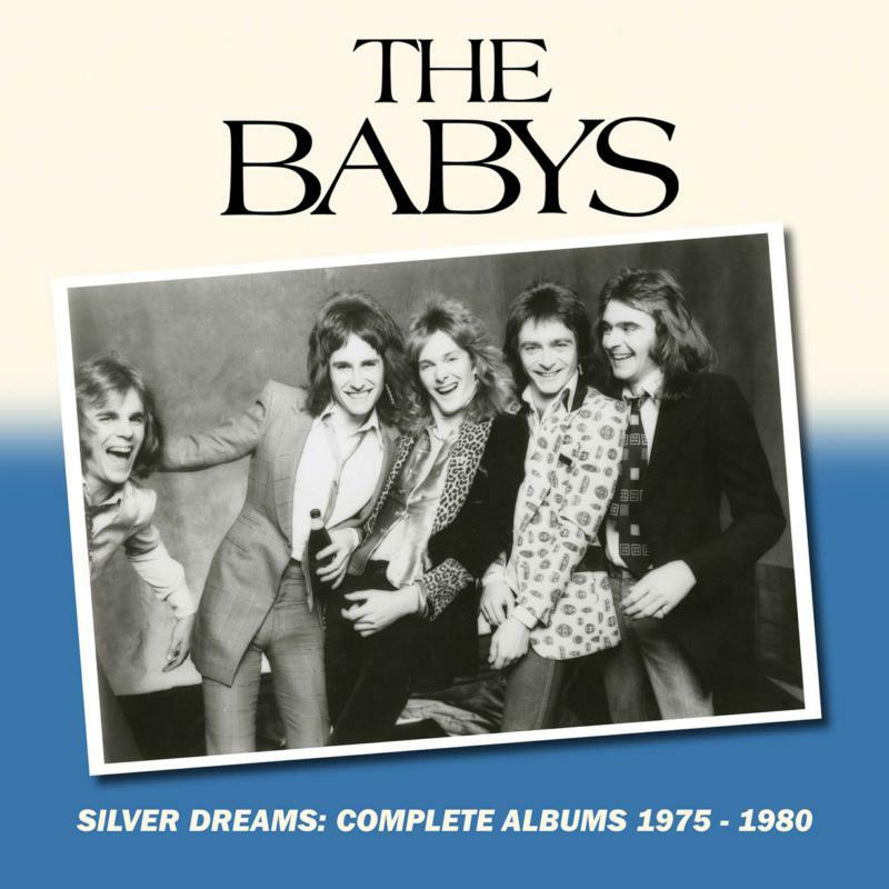 The Babys - Silver Dreams: Complete Albums 1985-1990: 6CD Clamshell Boxset - HNEBOX129