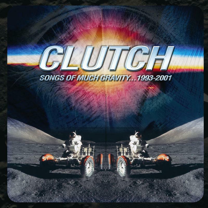 Clutch - Songs Of Much Gravity 1993-2001: 4CD Clamshell Boxset - QHNEBOX152