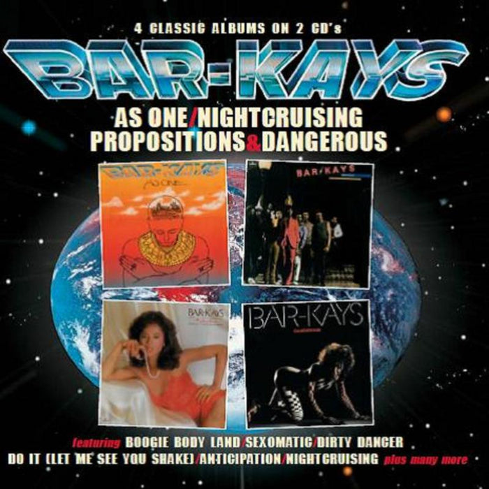Bar-Kays: As One / Nightcruising / Propositions / Dangeous