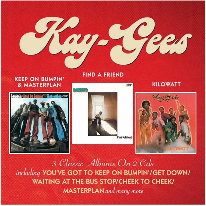 Kay-Gees: Keep On Bimpin' & Masterplan / Find A Friend / Kilowatt