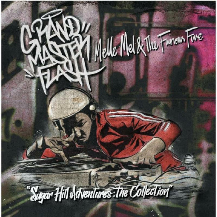Grandmaster Flash and The Furious Five: Sugarhill Adventures - The Collection (9CD Box Set)