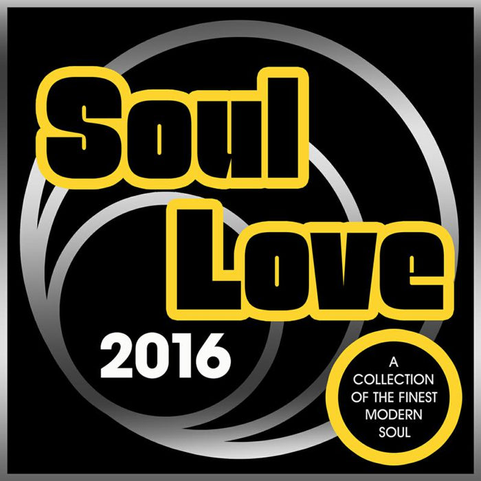 Various Artists - Soul Love 2016 - RPMDC009