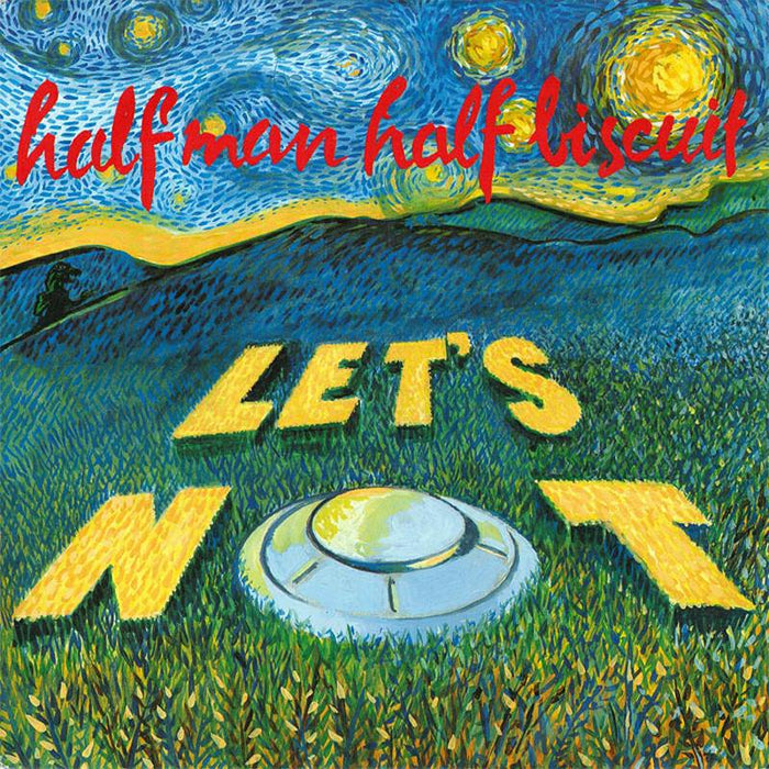 Half Man Half Biscuit: Let's Not (12)
