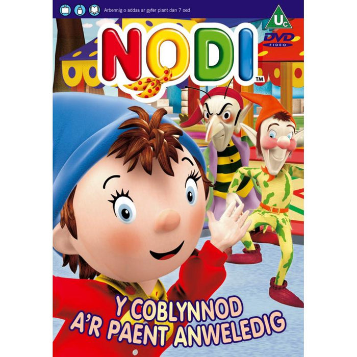 Nodi 3: Y Coblynnod A'r Paent Anweledi