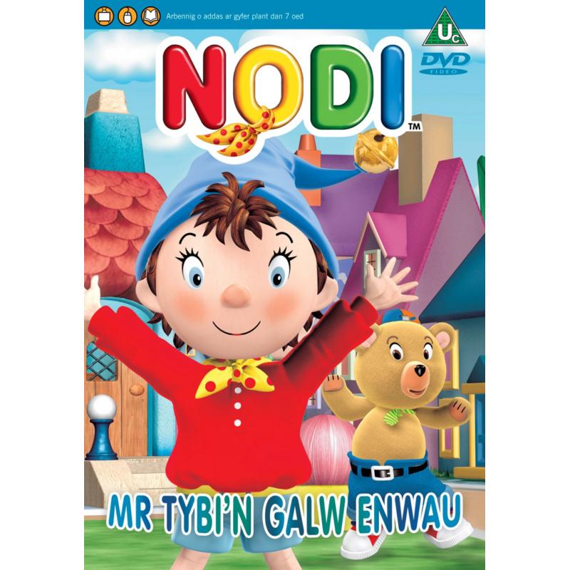 Nodi 6: Mr Tybi'n Galw Enwau