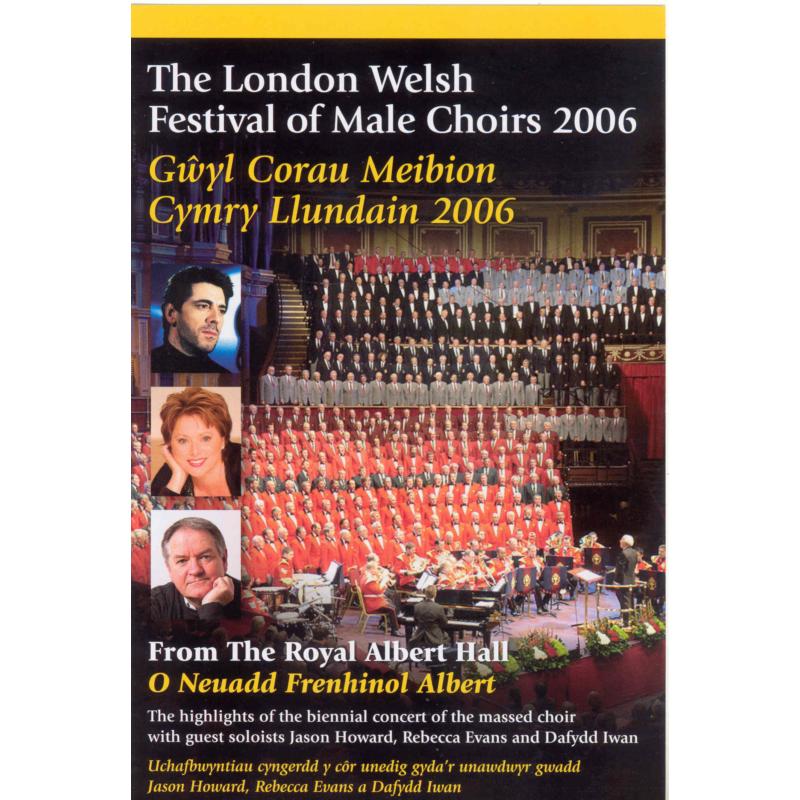 その他 London Welsh Festival of Male [DVD] [Import] The London Welsh Festival Of Male Choirs: From The Royal Albert