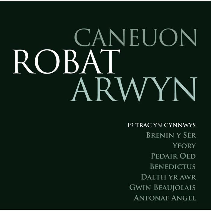 Various Artists: Caneuon Robat Arwyn