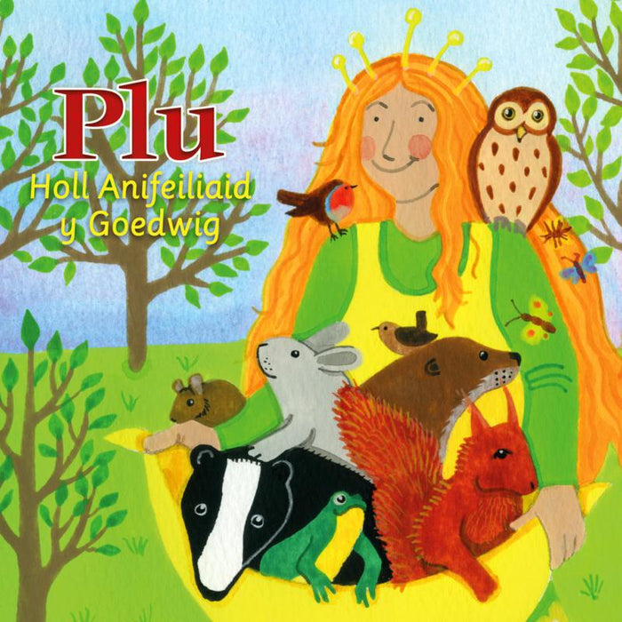 Plu: Holl Anifeiliaid Y Goedwig