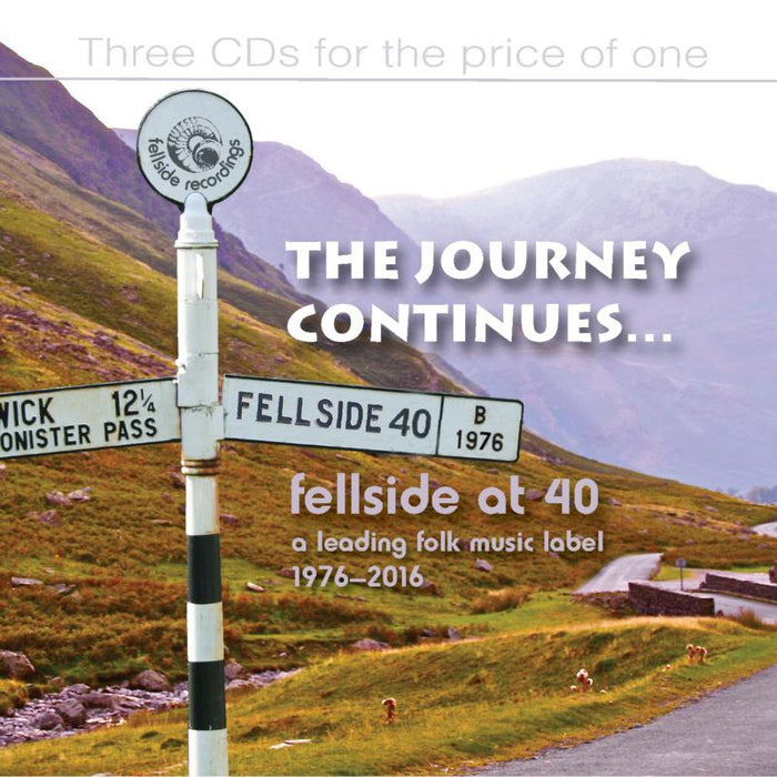 Various Artists: The Journey Continues - Fellside At 40