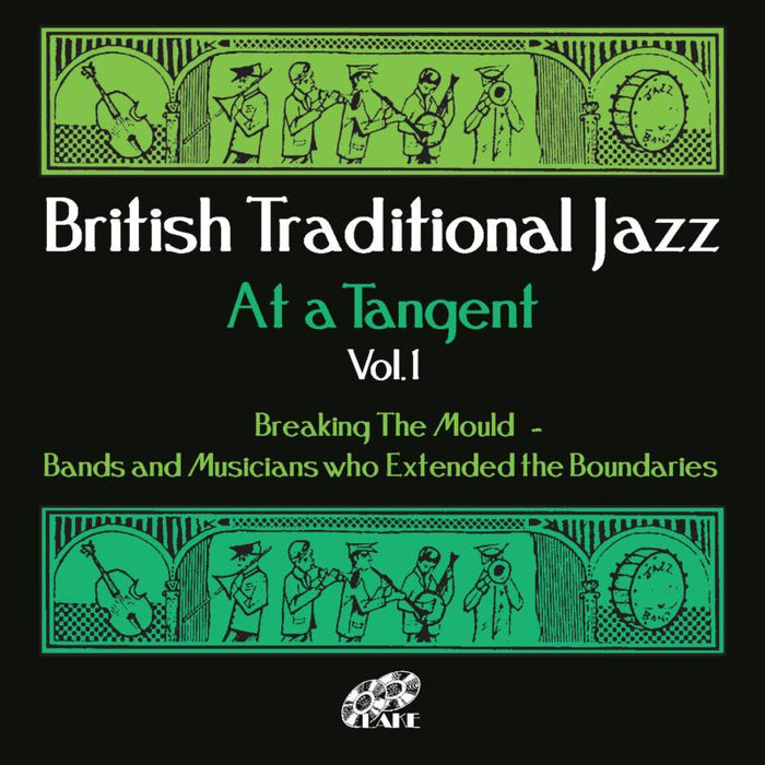 Various Artists: British Traditional Jazz At A Tangent Vol.1