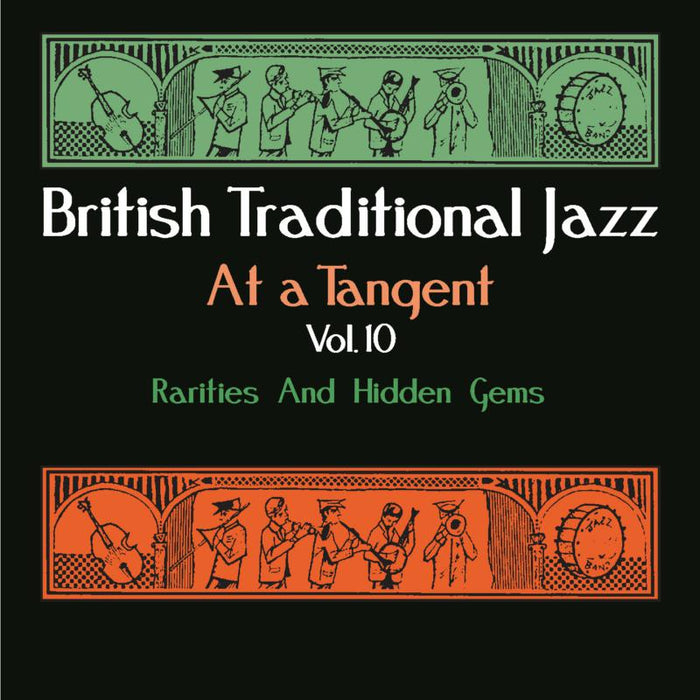 Various Artists: At A Tangent Vol.10: Rarities & Hidden Gems