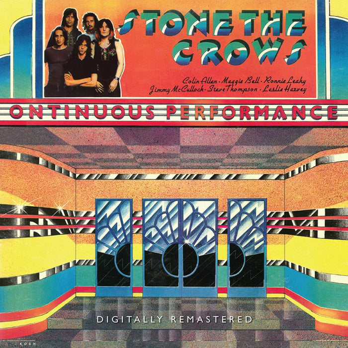 Stone The Crows: Ontinuous Performance