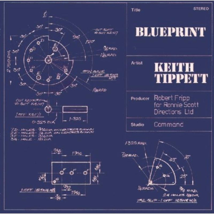 Keith Tippett: Blueprint