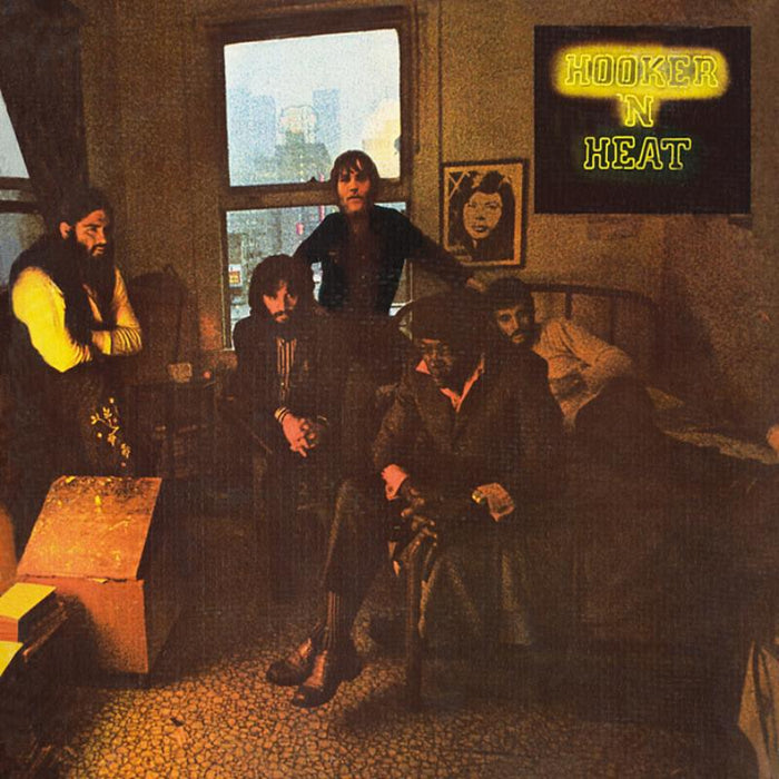 Canned Heat & John Lee Hooker: Hooker 'N' Heat