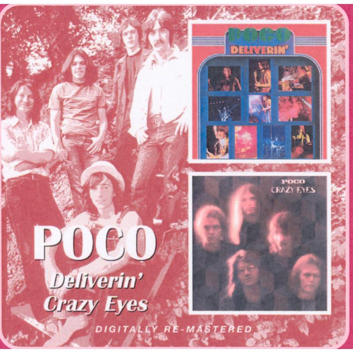 Poco: Deliverin' / Crazy Eyes