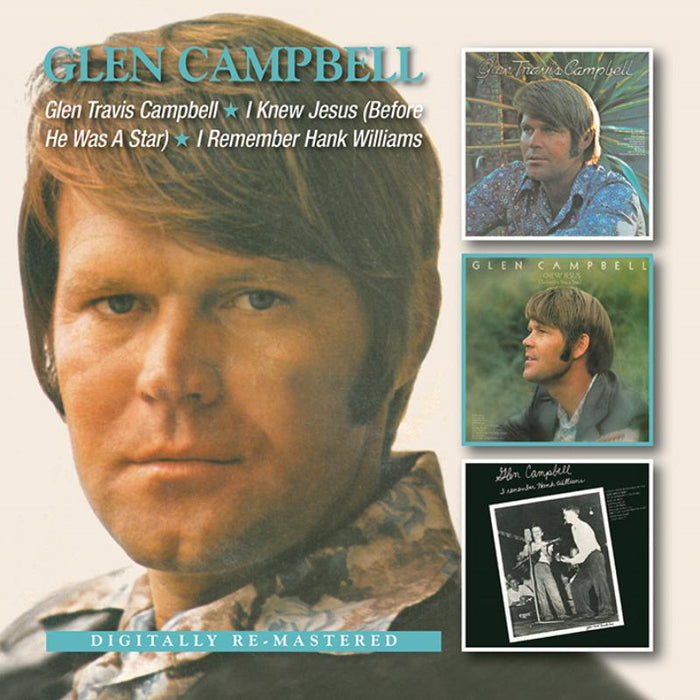 Glen Campbell: Glen Travis / I Knew Jesus