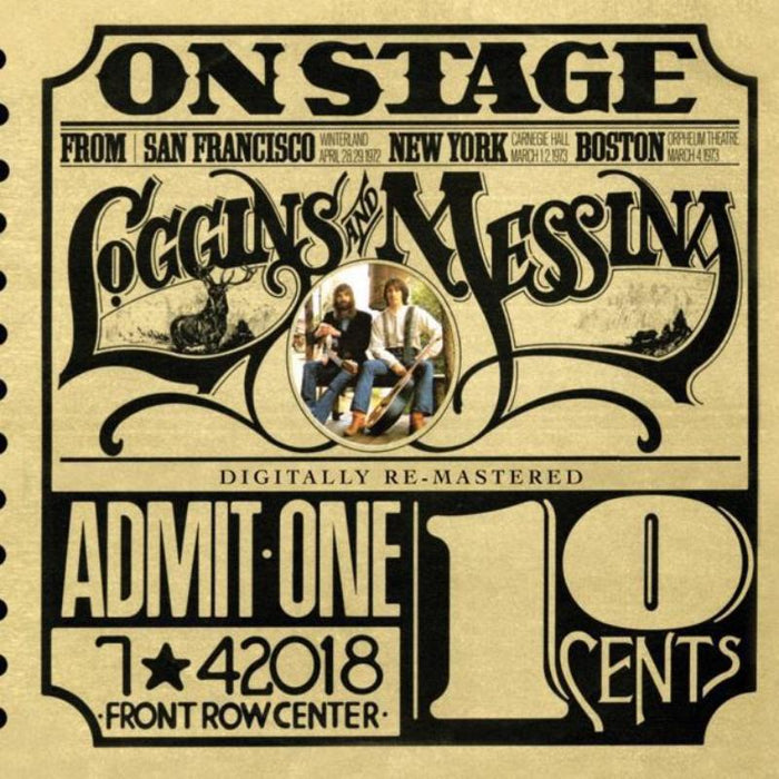 Loggins & Messina: On Stage