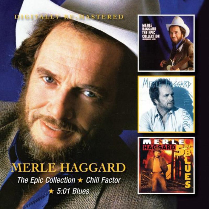 Merle Haggard: Epic Collection Recorded Live