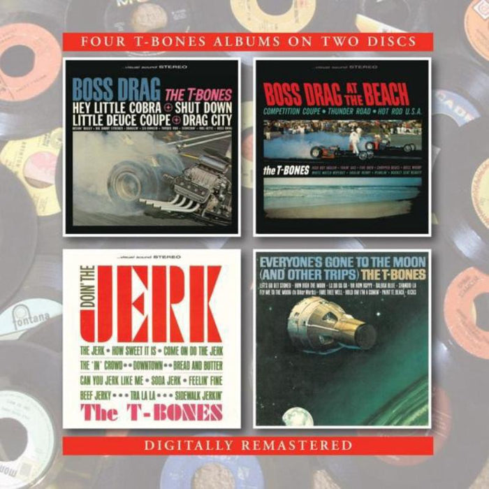 The T-Bones: Boss Drag/Boss Drag At The Bea