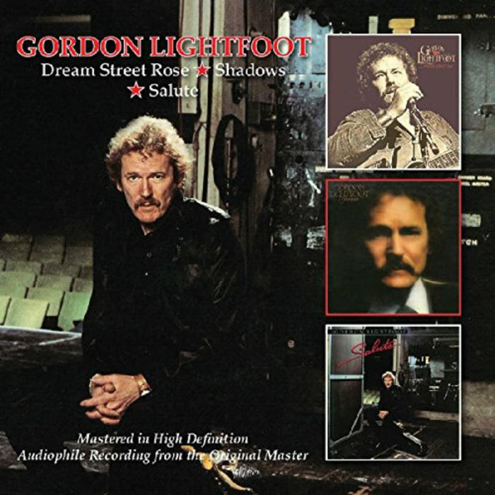 Gordon Lightfoot: Dream Street Rose / Shadows / Salute