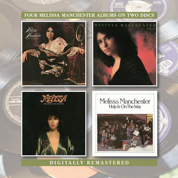 Melissa Manchester: Home/Bright Eyes/Melissa/Help