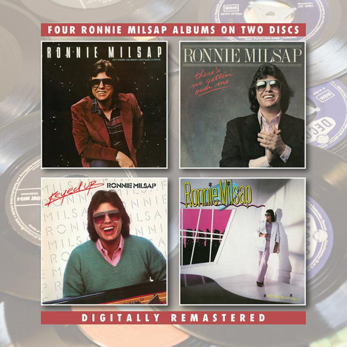 Ronnie Milsap: Lights/Over Me/Keyed/For Love