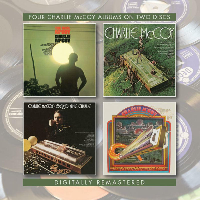 Charlie McCoy: The Real McCoy / Charlie McCoy / Good Time Charlie / The Fastest Harp in the South